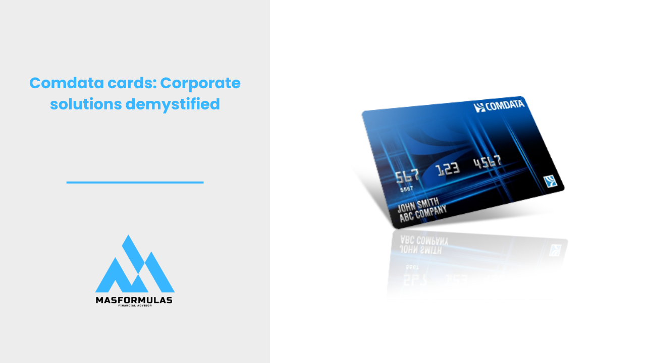 Comdata Cards Corporate Solutions Demystified Masformulas