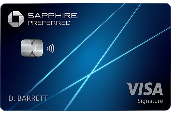 Chase Sapphire Preferred® Credit Card